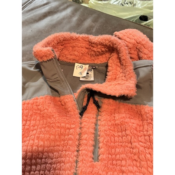 Magellan 1/4 Zip Sweater Pull Over Soft Fuzzy Women's Small Pink - Picture 3 of 15